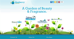 Desktop Screenshot of blueberrycorporation.com